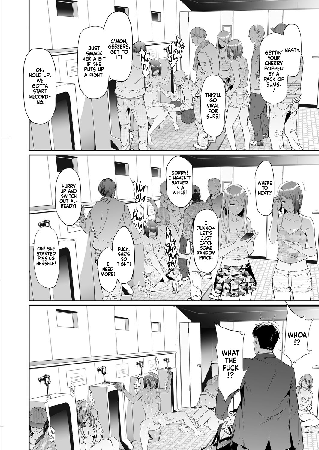 Hentai Manga Comic-TS Revolution <Final-Read-6